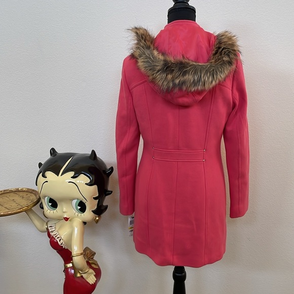 INC International Women’s Coat Size M NWT - Picture 3 of 9